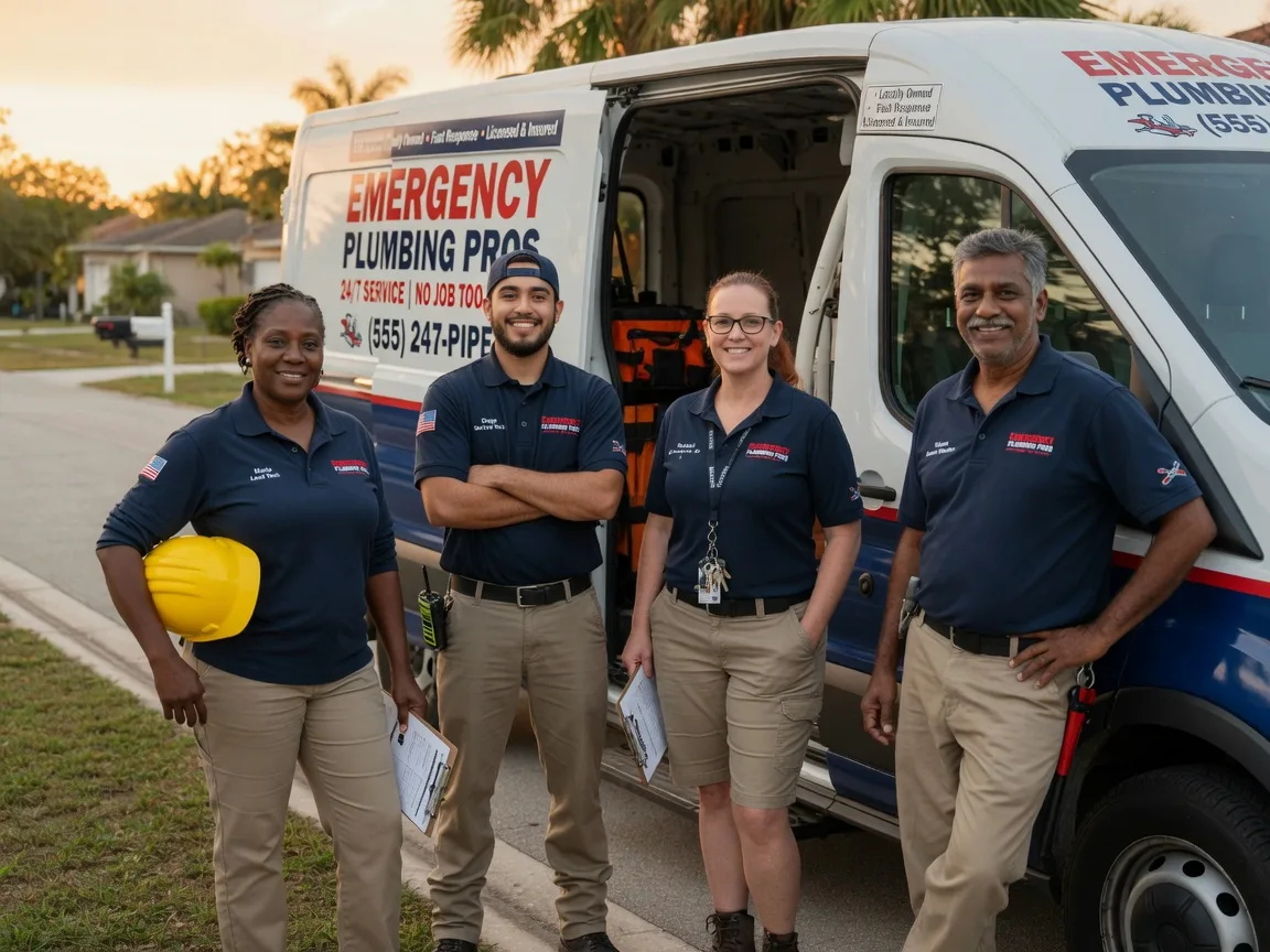 Emergency Plumber company in Chickamauga, GA